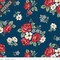 Floral Wideback (108 Inch) in Oxford (wb17339-oxford) | Independence | Riley Blake Designs | Riley Blake